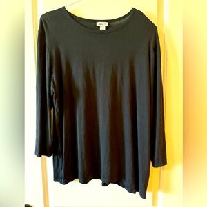 Kosher Casual, 3/4 sleeve layering shirt